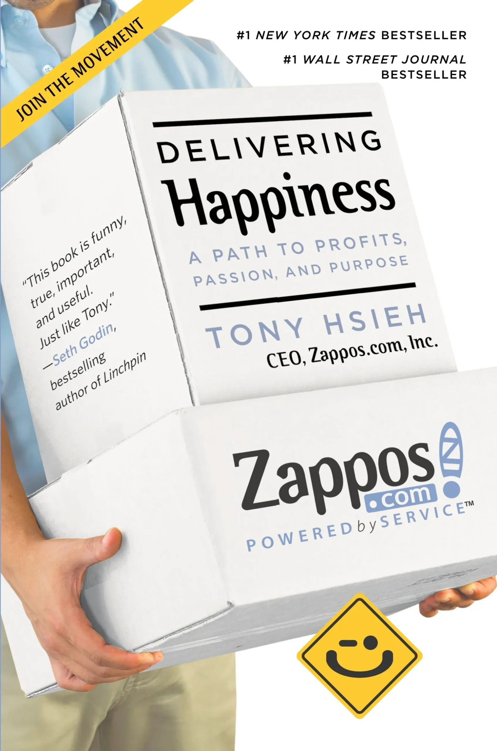 Delivering Happiness – Tony Hsieh