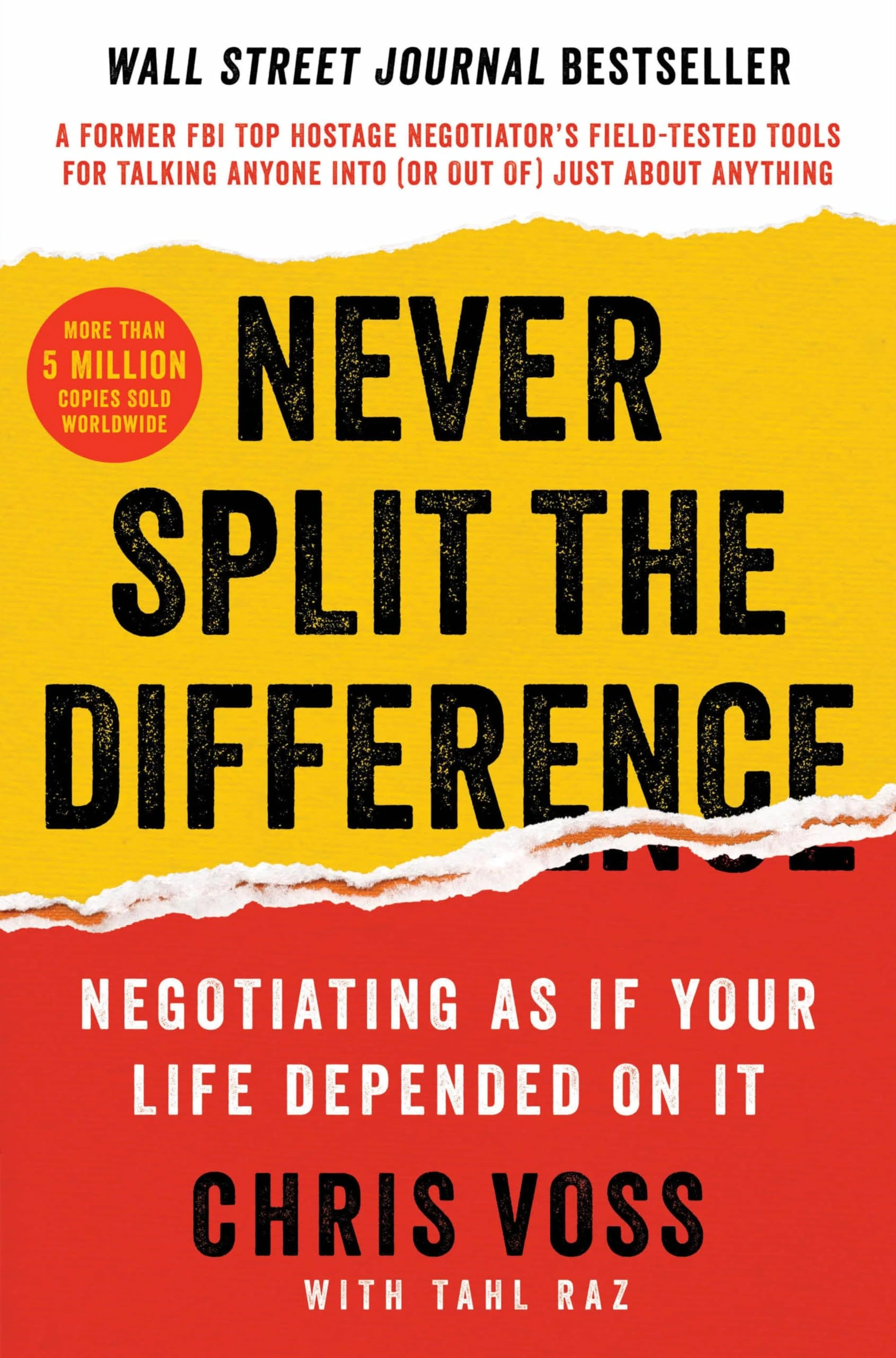 Never Split the Difference – Chris Voss