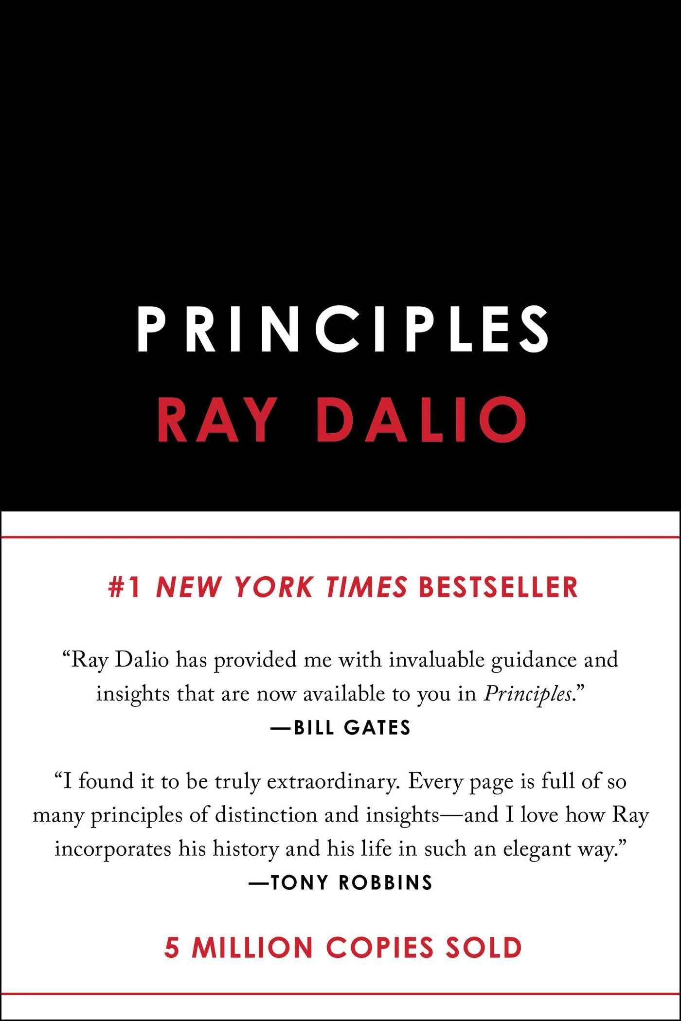 Principles – Ray Dalio